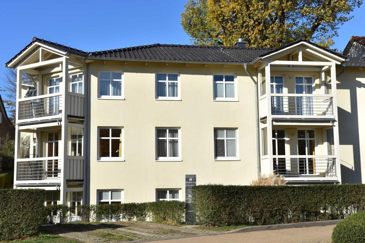 Appartement Solaris 14 Heringsdorf  Exteriér fotografie